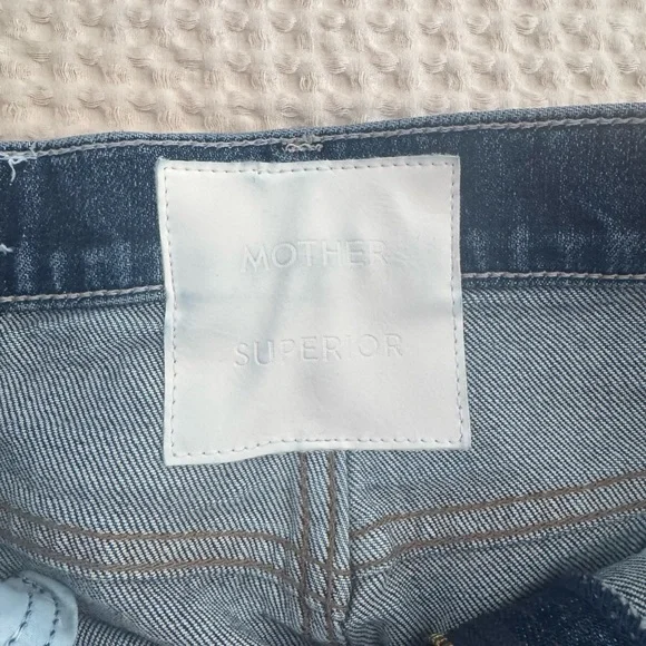 Mother The Lasso Sneak Jeans - Picture 8 of 10